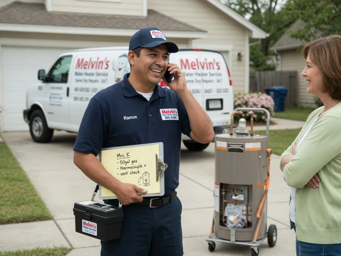 Water Heater Repair La Coste, TX FAQs